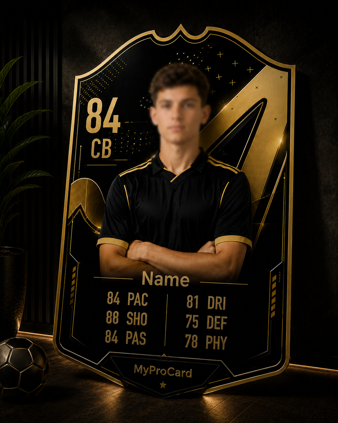 Premium Player Card
